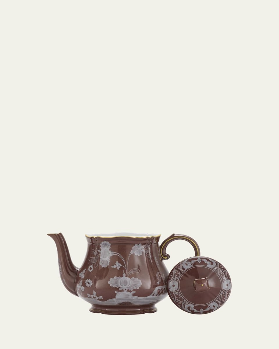 Oriente Italiano Teapot with Cover, 24 oz.